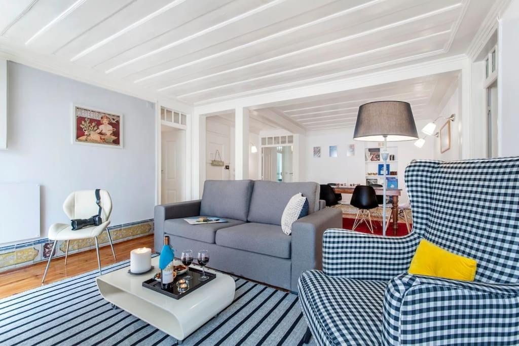 Charming 2 Bedroom Apartment Avenida Da Liberdade Lisboa Ngoại thất bức ảnh