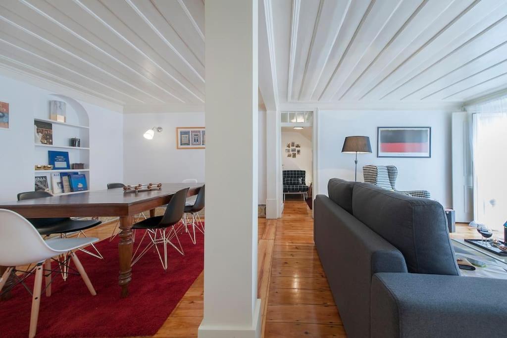 Charming 2 Bedroom Apartment Avenida Da Liberdade Lisboa Ngoại thất bức ảnh