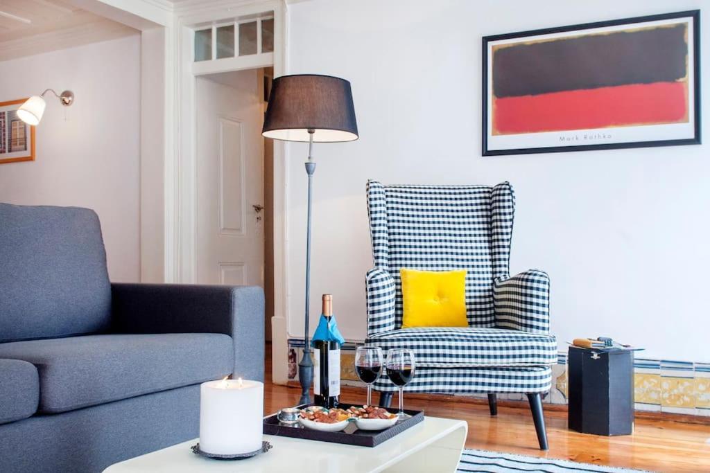 Charming 2 Bedroom Apartment Avenida Da Liberdade Lisboa Ngoại thất bức ảnh