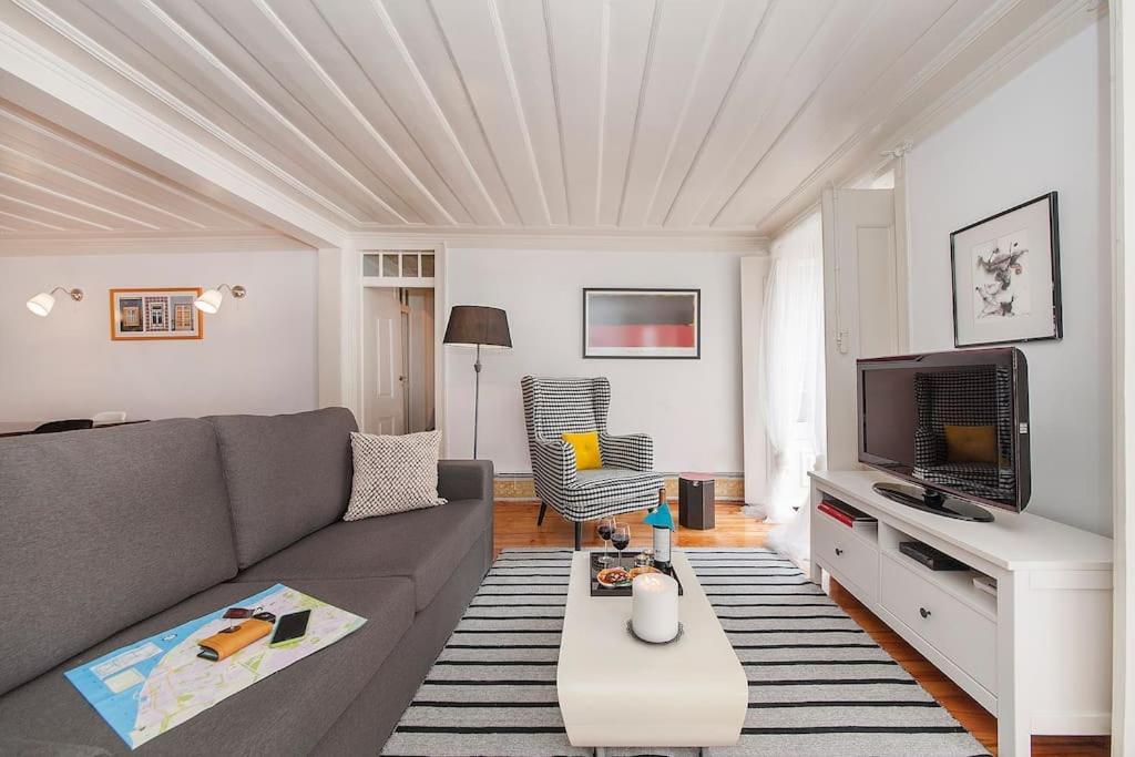 Charming 2 Bedroom Apartment Avenida Da Liberdade Lisboa Ngoại thất bức ảnh