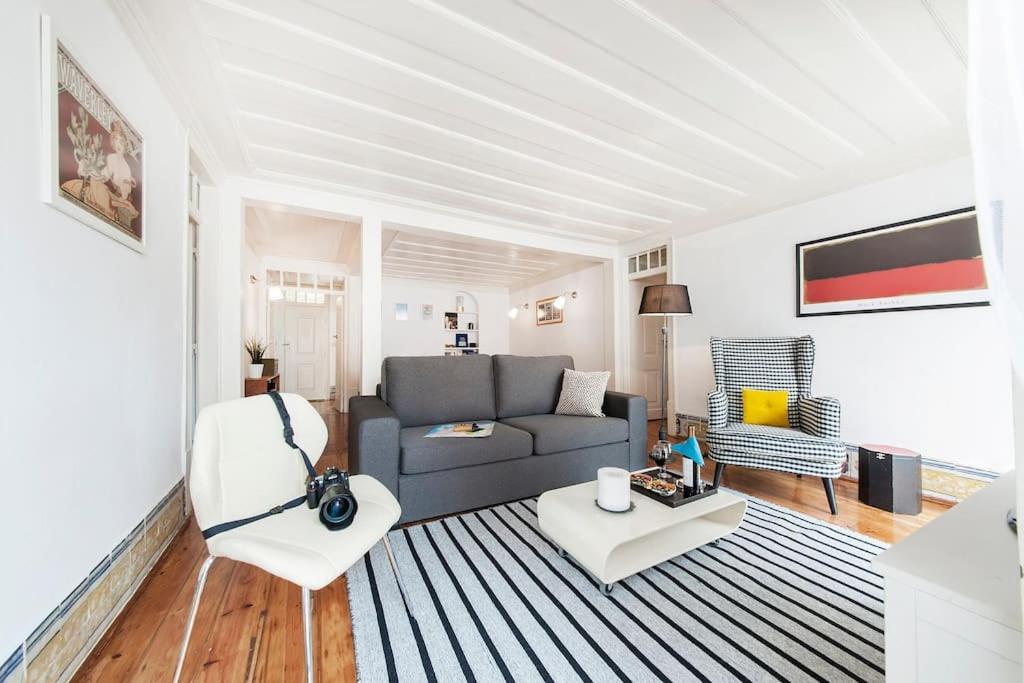 Charming 2 Bedroom Apartment Avenida Da Liberdade Lisboa Ngoại thất bức ảnh